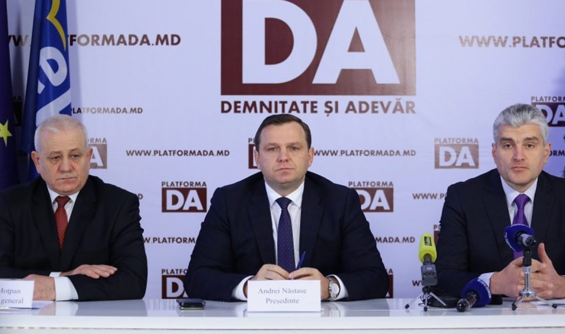 LIVE Conferință de presă organizată de Partidul Platforma Demnitate