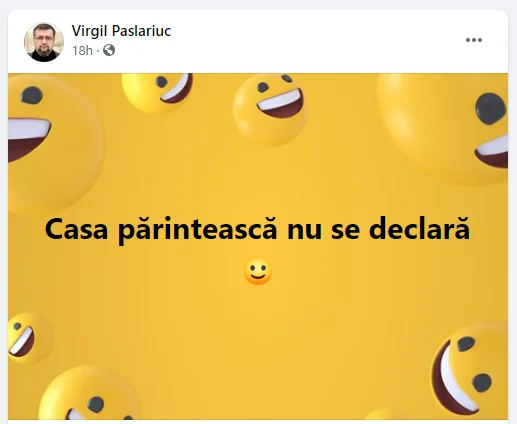FOTO// Un deputat PAS a luat-o în râs pe Natalia Gavrilița: Casa părintească nu se declară